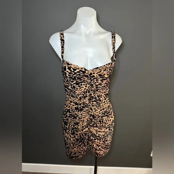 House of CB Cleo leopard dress - Picture 2 of 4